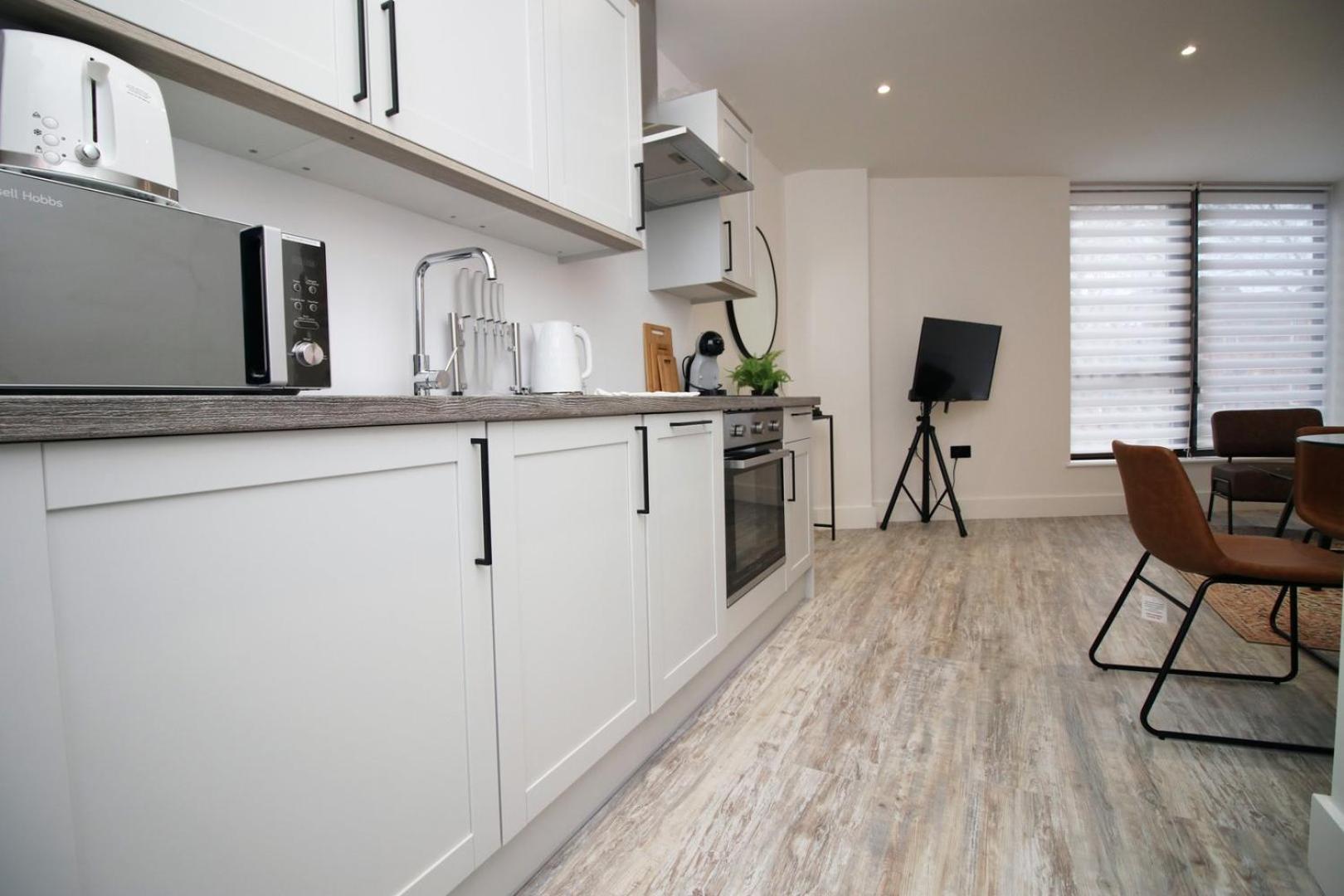 2 Bedroom With Free Parking 史云顿 外观 照片